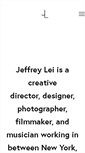 Mobile Screenshot of jeffreylei.com